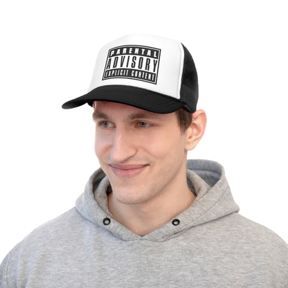 Parental Advisory Trucker Cap