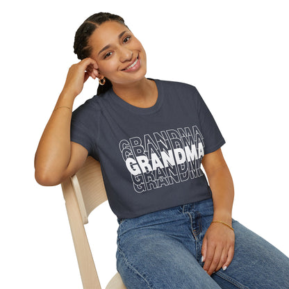 "Grandma" Unisex Softstyle T-Shirt