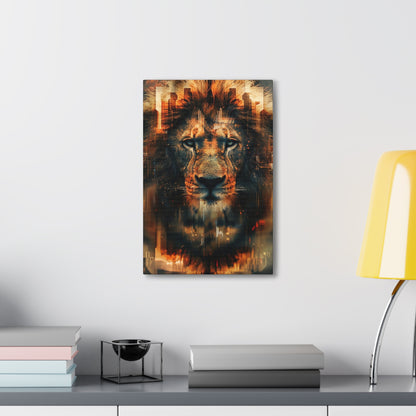 "King of the City" Canvas Gallery Wrap