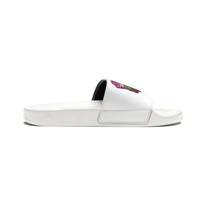 Uckfay Hu$tle Culture Women's PU Slide Sandals