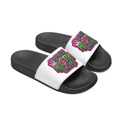 Uckfay Hu$tle Culture Women's PU Slide Sandals