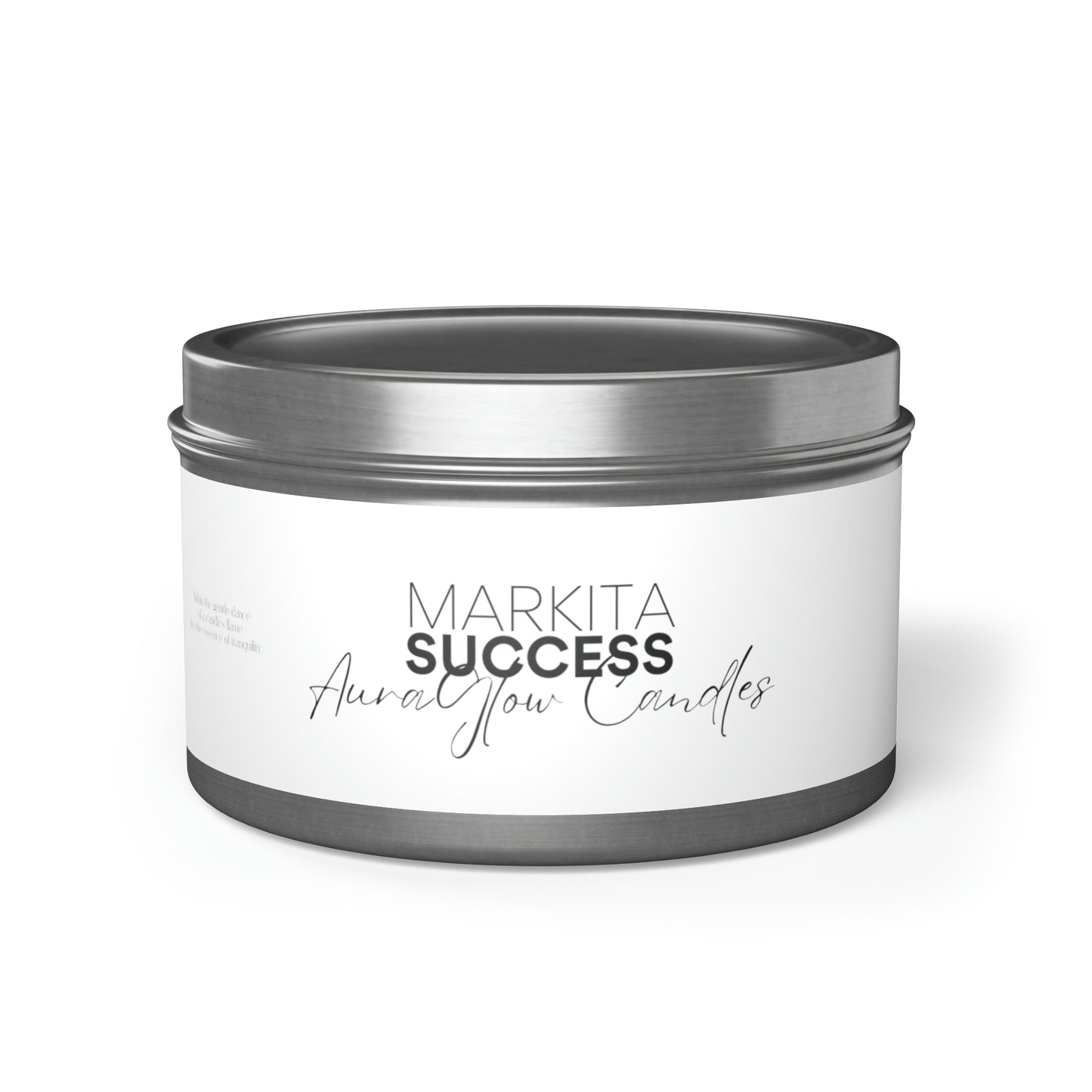 Markita Success AuroGlow Candles (White Label)