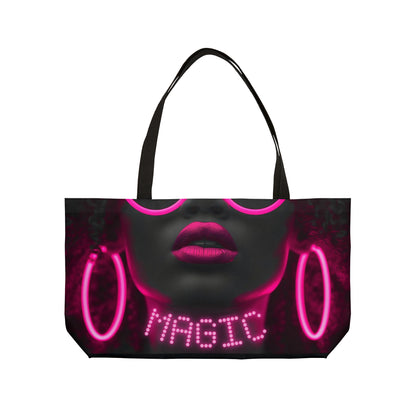 Black Magic Weekender Tote Bag