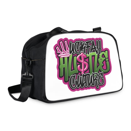 Uckfay Hu$tle Culture Fitness Handbag