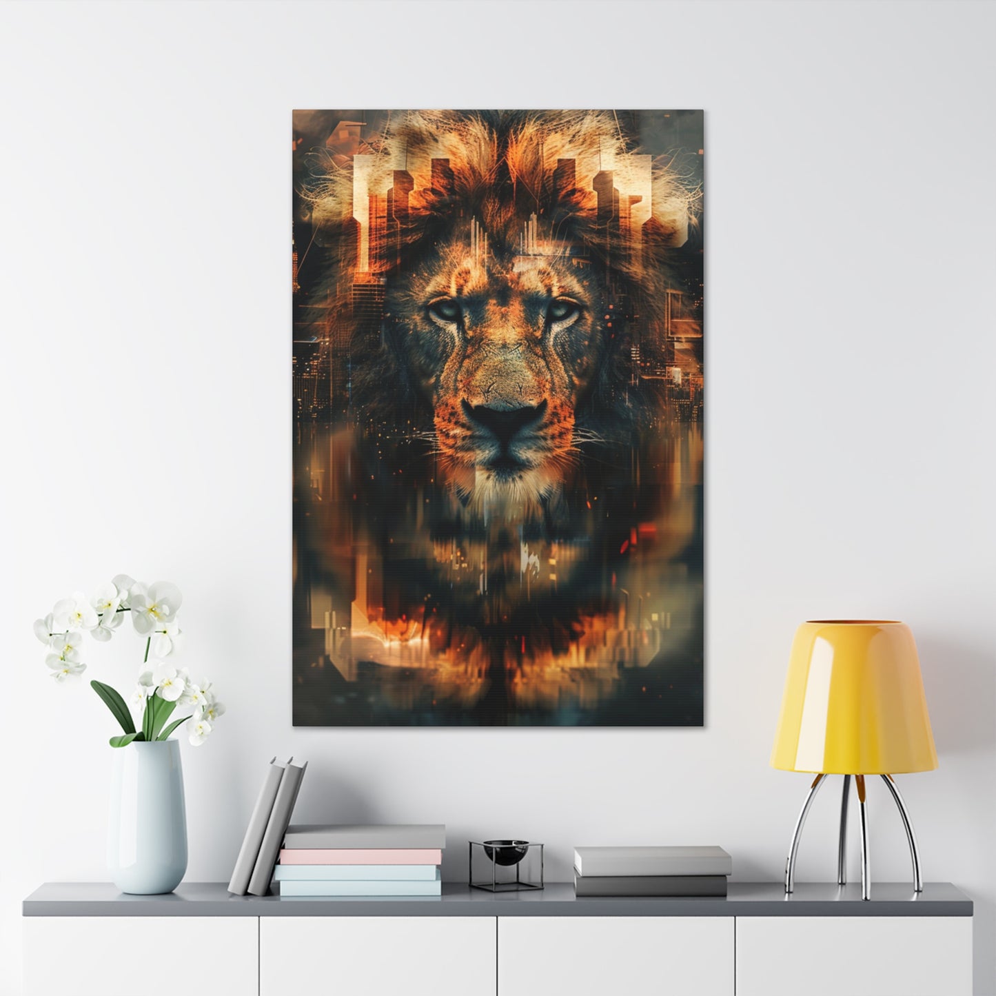 "King of the City" Canvas Gallery Wrap