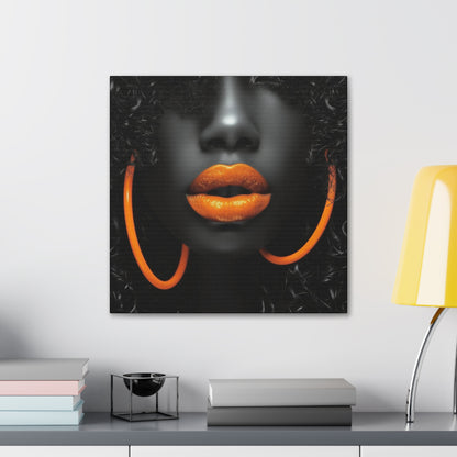 Orange Beauty Part 2 - Canvas Gallery Wrap