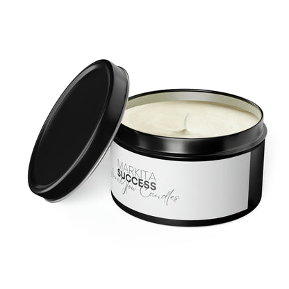 Markita Success AuroGlow Candles (White Label)