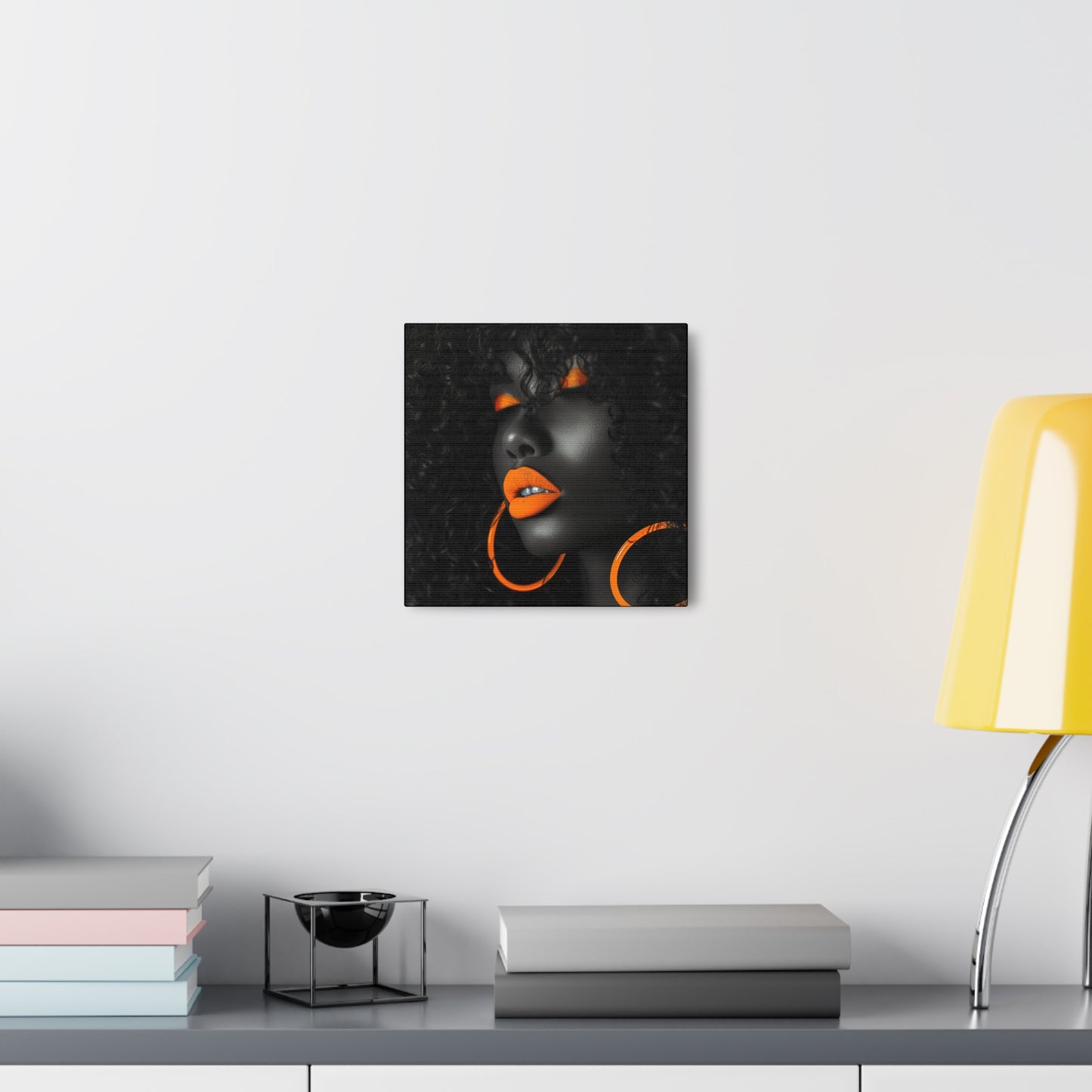 Orange Beauty Part 3 - Canvas Gallery Wrap