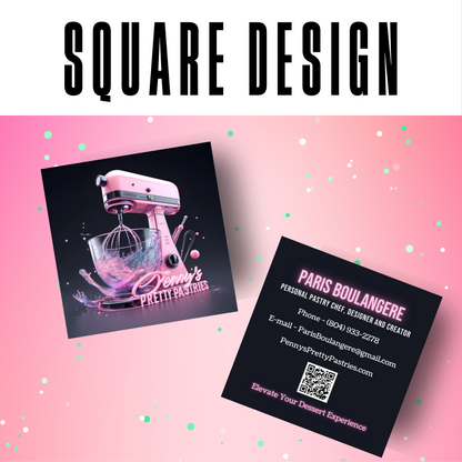 Business Card Design Service