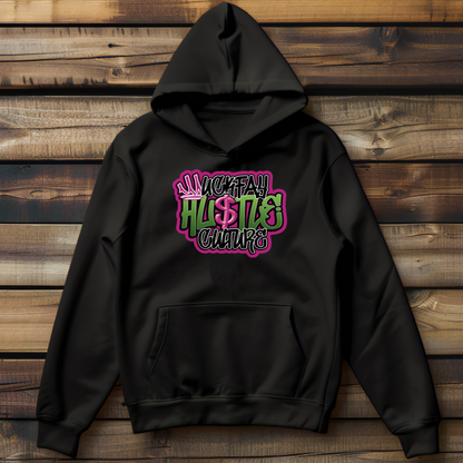 Uckfay Hu$tle Culture Unisex College Hoodie